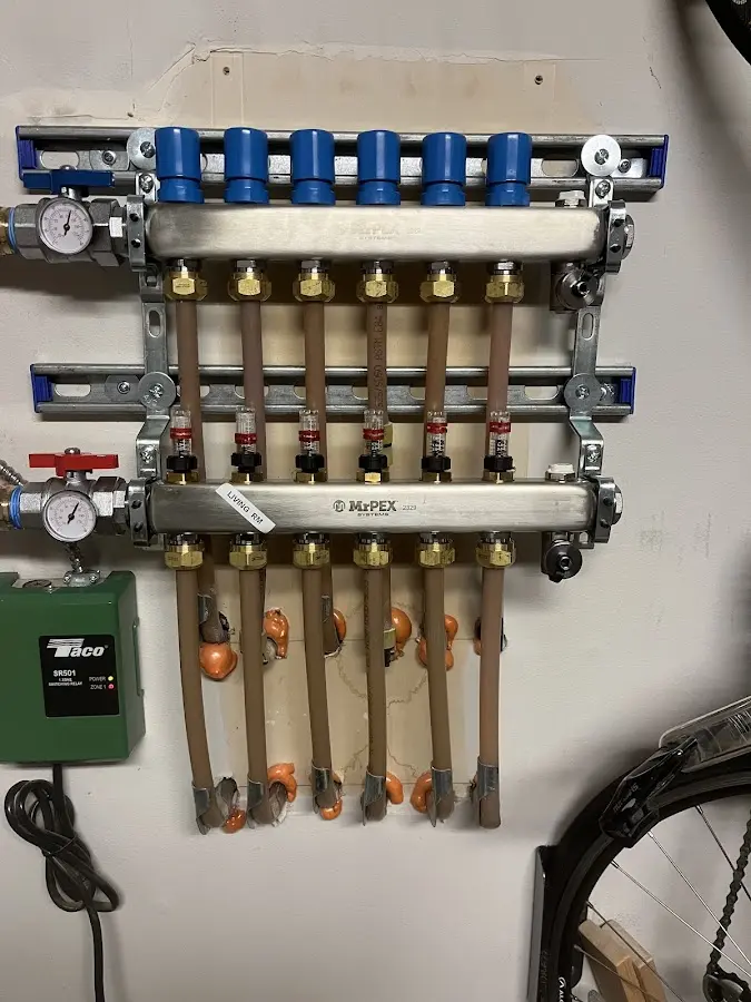 Plumber performing Sink Repair at a residential property in Hanover