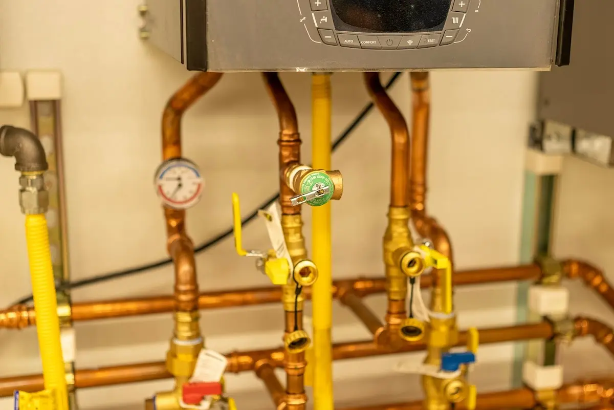 Licensed technician providing Backflow Prevention for a homeowner in Hanover